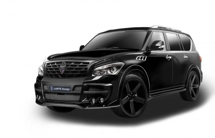 Infiniti QX80 di LARTE Design