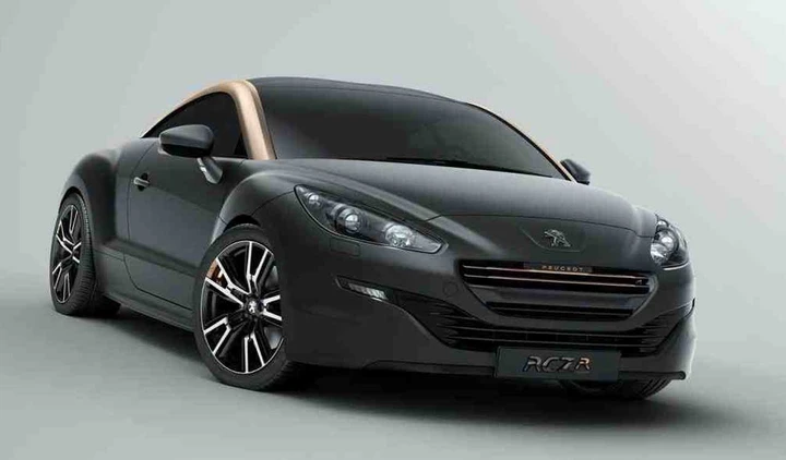 Peugeot RCZ R, il debutto a Goodwood