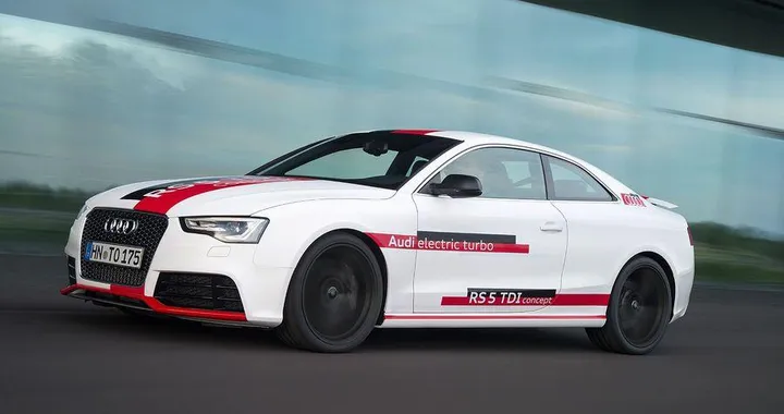 Audi RS5 TDI Concept: inedita turbodiesel da 385 CV