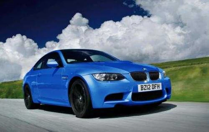 BMW M3 Limited Edition 500: solo per il Regno Unito