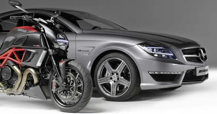 Mercedes e Ducati insieme al Motor Show di Bologna