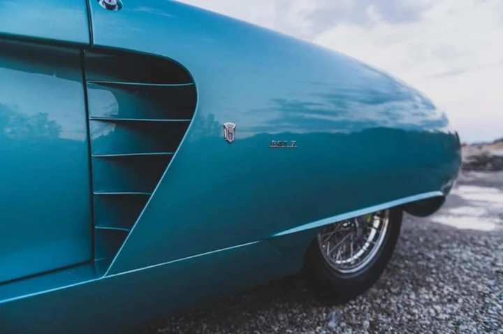 Alfa Romeo Bertone B.A.T. 5, B.A.T. 7 e B.A.T 9 1953-1955: la storia nelle immagini