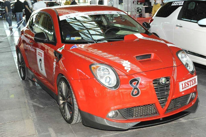 Alfa Romeo MiTo by Lester al My Special Car 2011