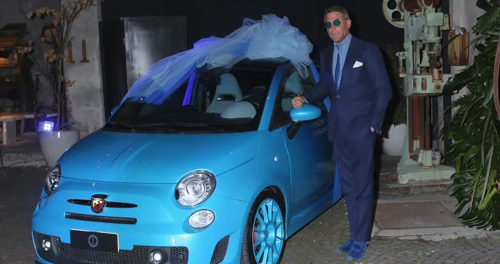 Garage Italia Customs: una Abarth 500 per il matrimonio di Carlo Cracco