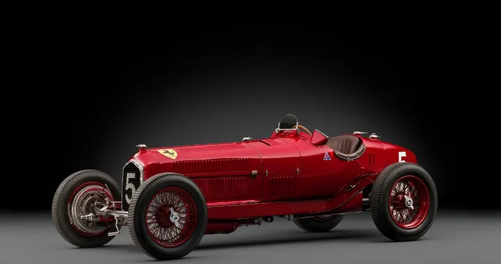 Alfa Romeo: all'asta Rétromobile una P3 Tipo B del 1934