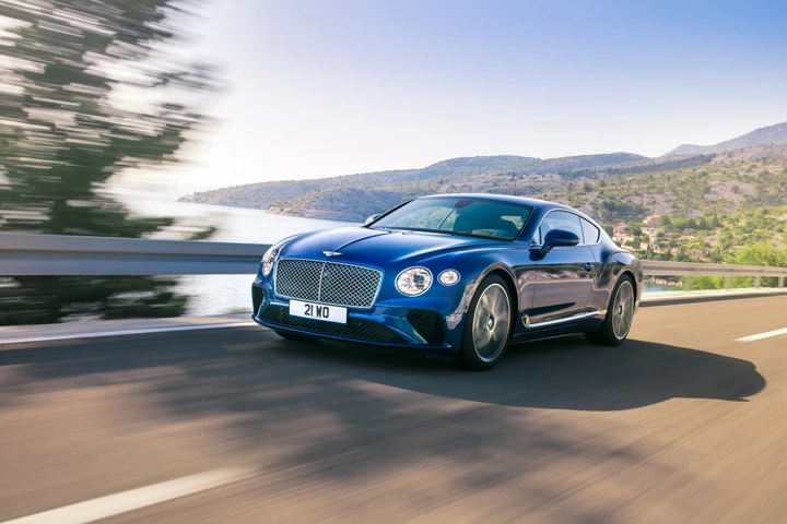 Bentley Continental GT 2018: debutta la nuova generazione