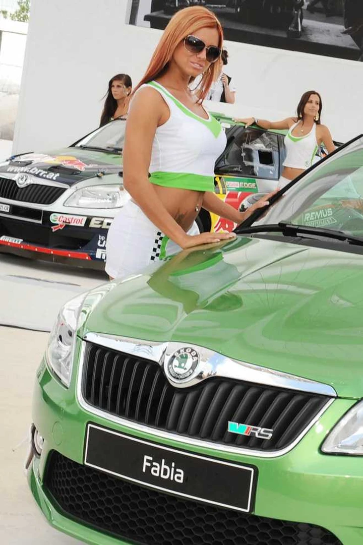 Le ragazze del Wörthersee Show 2011