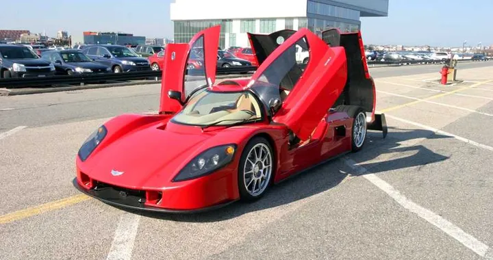 Rapier SL-C: un prototipo... da strada