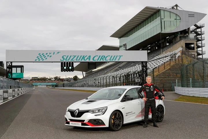 Renault Megane R.S. Trophy-R: nuovo record a Suzuka