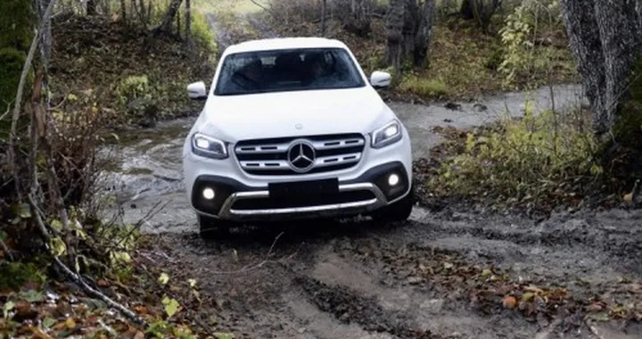 Mercedes Classe X, prezzi da 37.000 euro