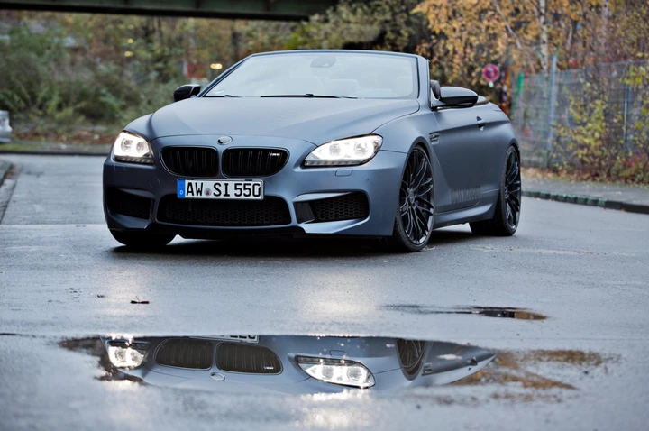 Bmw M6 Cabrio by BBM Motorsport