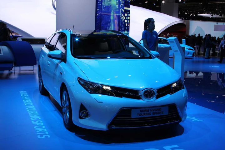 Toyota Auris Hybrid Touring Sports al Salone di Francoforte