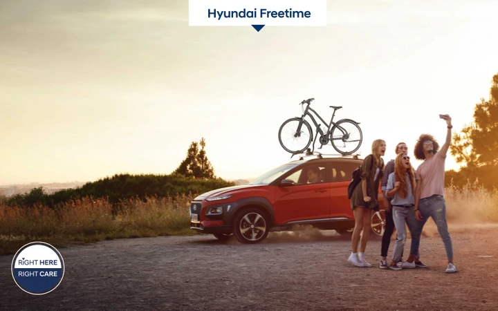 Hyundai Freetime: noleggio per accessori originali