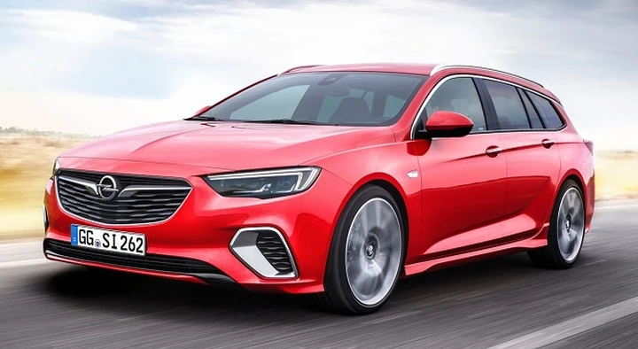 Opel Insignia GSi Sports Tourer: sarà in anteprima a Francoforte