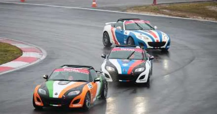 Si è svolta ad Adria la Mazda MX-5 Open Race