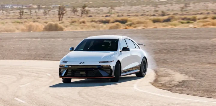 Hyundai IONIQ 6 N: la 