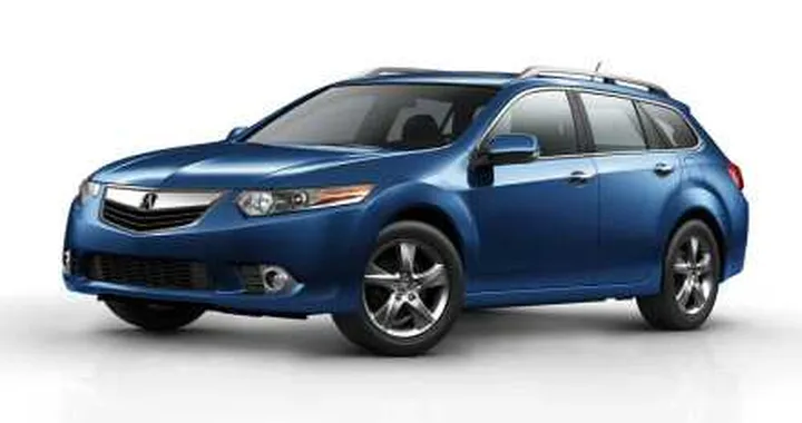 Anche la Acura TSX Sport Wagon a New York