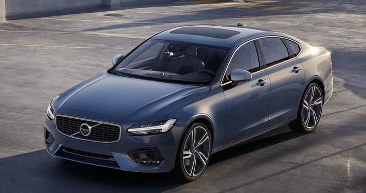Volvo S90 e V90 R-Design, l’ammiraglia veste sportivo