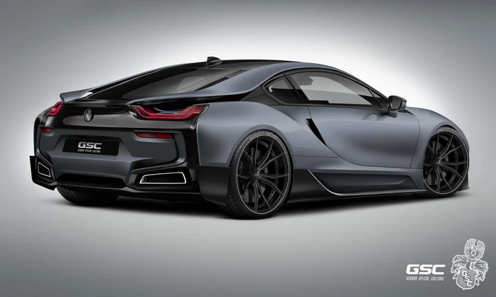 Bmw i8 iTRON by German Special Customs