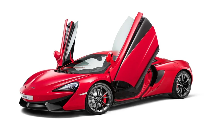 McLaren 540C Coupé: il debutto a Shanghai