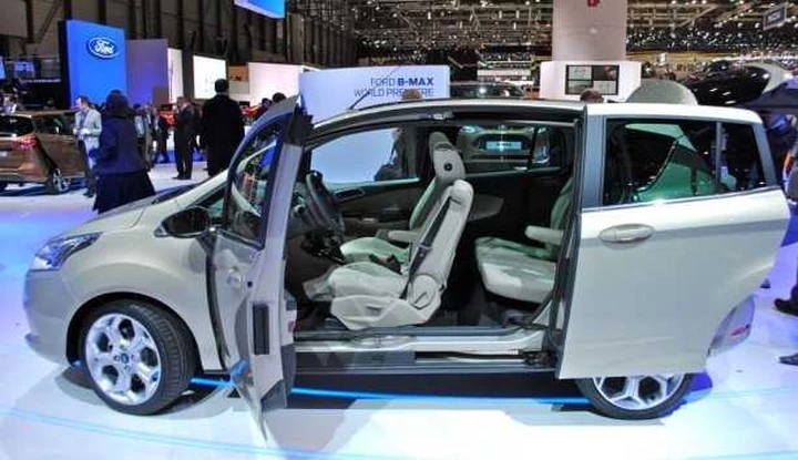 Ford B-Max al Salone di Ginevra 2012