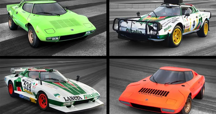 Le Lancia Stratos contese tra padre e figlio