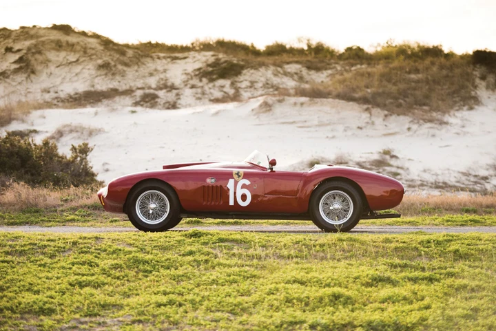 All'asta la Ferrari 340 Barchetta del 1951