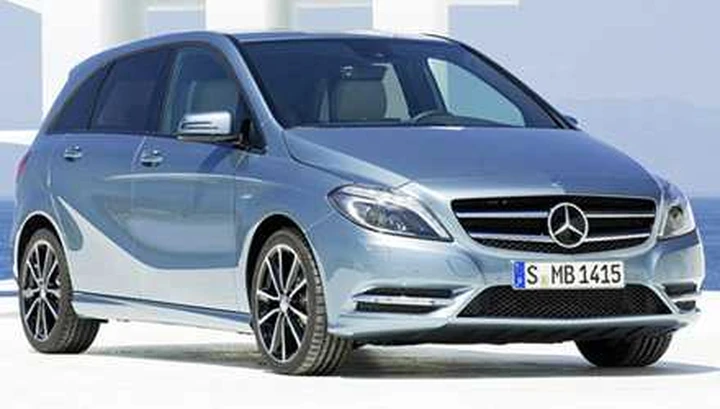 Mercedes Classe B 2012: nuova foto ufficiale