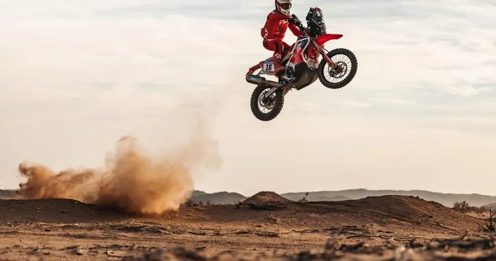 Honda CRF450RX Rally: anteprima mondiale a Motodays 2025