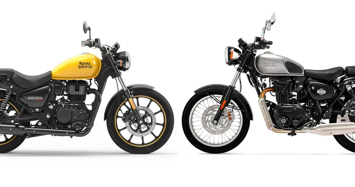 Royal Enfield Meteor 350 VS Benelli Imperiale 400: il confronto