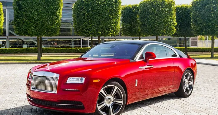 Rolls-Royce Wraith Inspector Morse Edition