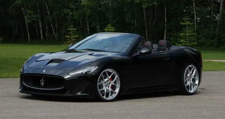 Maserati GranCabrio MC by Novitec Tridente