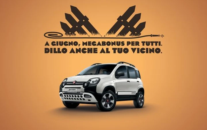 Fiat: MegaBonus fino al 30 giugno per chi acquista un'auto nuova