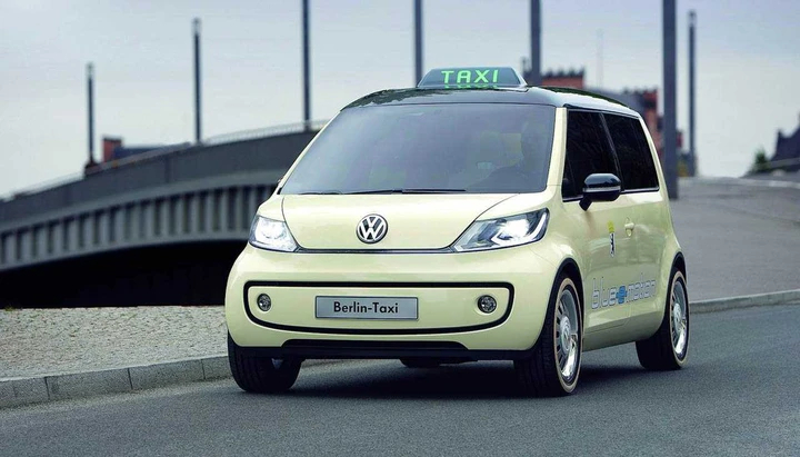 Taxi Volkswagen Berlin Concept