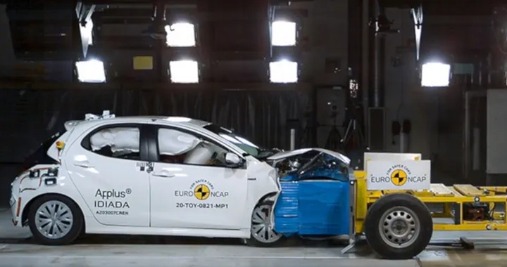 EuroNcap: 5 stelle per la Toyota Yaris, nuovo riferimento nel segmento B