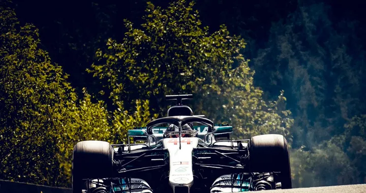 Formula1 GP del Belgio-qualifiche: Hamilton danza con la pioggia