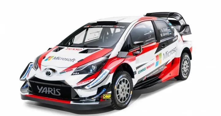 Yaris WRC 2018: svelato l’ultimo bolide Toyota GAZOO Racing