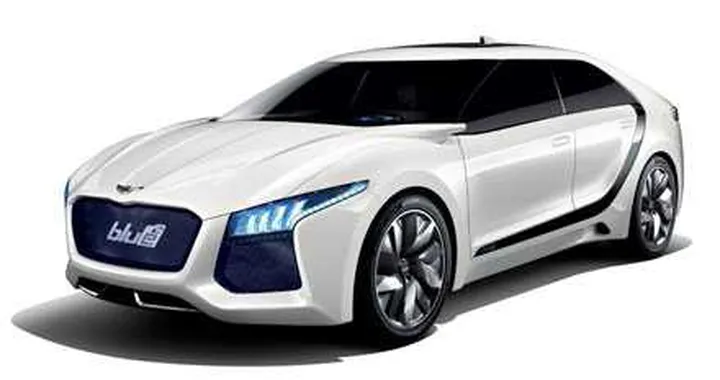 Hyundai Blue2: idrogeno al quadrato