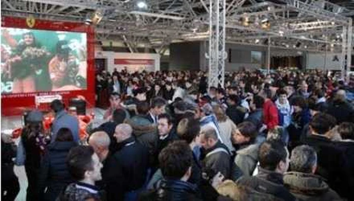 Motor Show: l'edizione 2010 chiude con 800.000 presenze