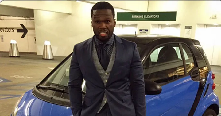50 cent in bancarotta, dalla Lamborghini alla Smart