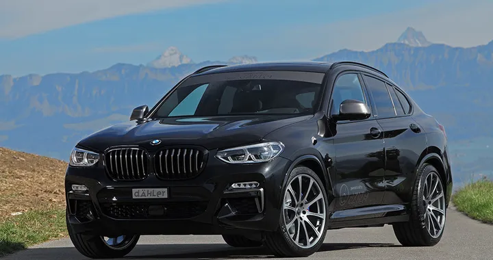 Bmw X4 by dÄHLer: ancora più sportiva