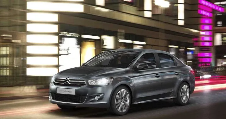 Citroen C-Elysée 2013