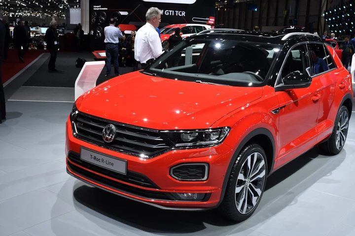 Volkswagen T-Roc e T-Roc R-Line al Salone di Ginevra 2018
