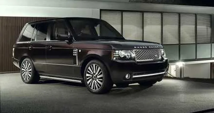Range Rover Ultimate Edition a Shanghai