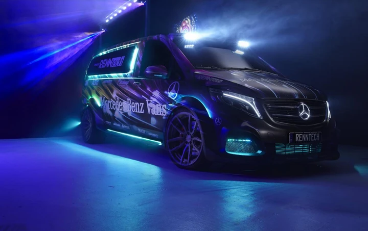 Mercedes Vito: concept al SEMA di Las Vegas