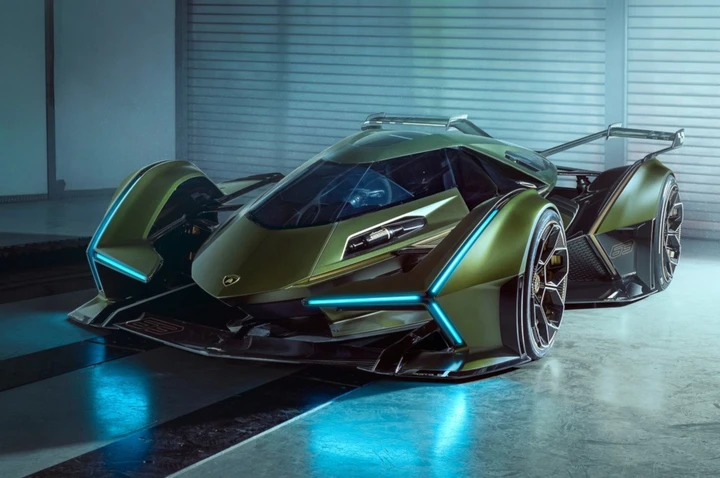 Lamborghini Lambo V12 Vision Gran Turismo Concept 2019: immagini ufficiali