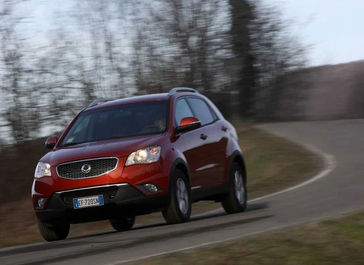 SsangYong Korando GPL 2012, i prezzi