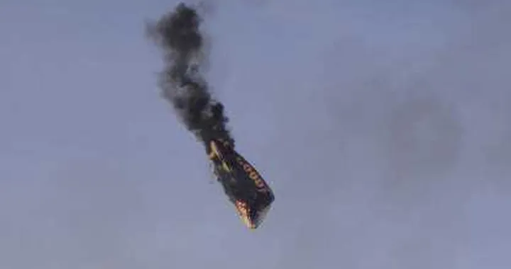 Dirigibile Goodyear: tragico incidente in Germania