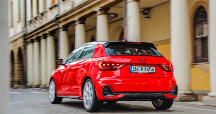 Audi A1 Sportback alla Milano Music Week 2018