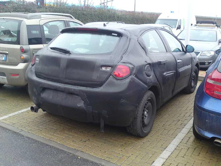 Ancora test per l'Alfa Romeo Giulietta